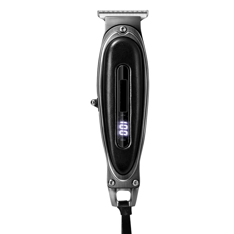 Professional Hair Clippers for Men - USB Rechargeable Hair Trimmer & Beard Shaver Kit - Cordless Electric Hair Cutting Machine for Home Barber Use & Travel Grooming