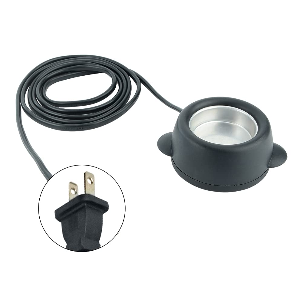 YUYTE 30W Glue Melting Pot - Hot Glue Stove for DIY Crafts, School Projects, Hair Extensions & Repairs | Portable Glue Pot for Handmade, Teaching & Home Use