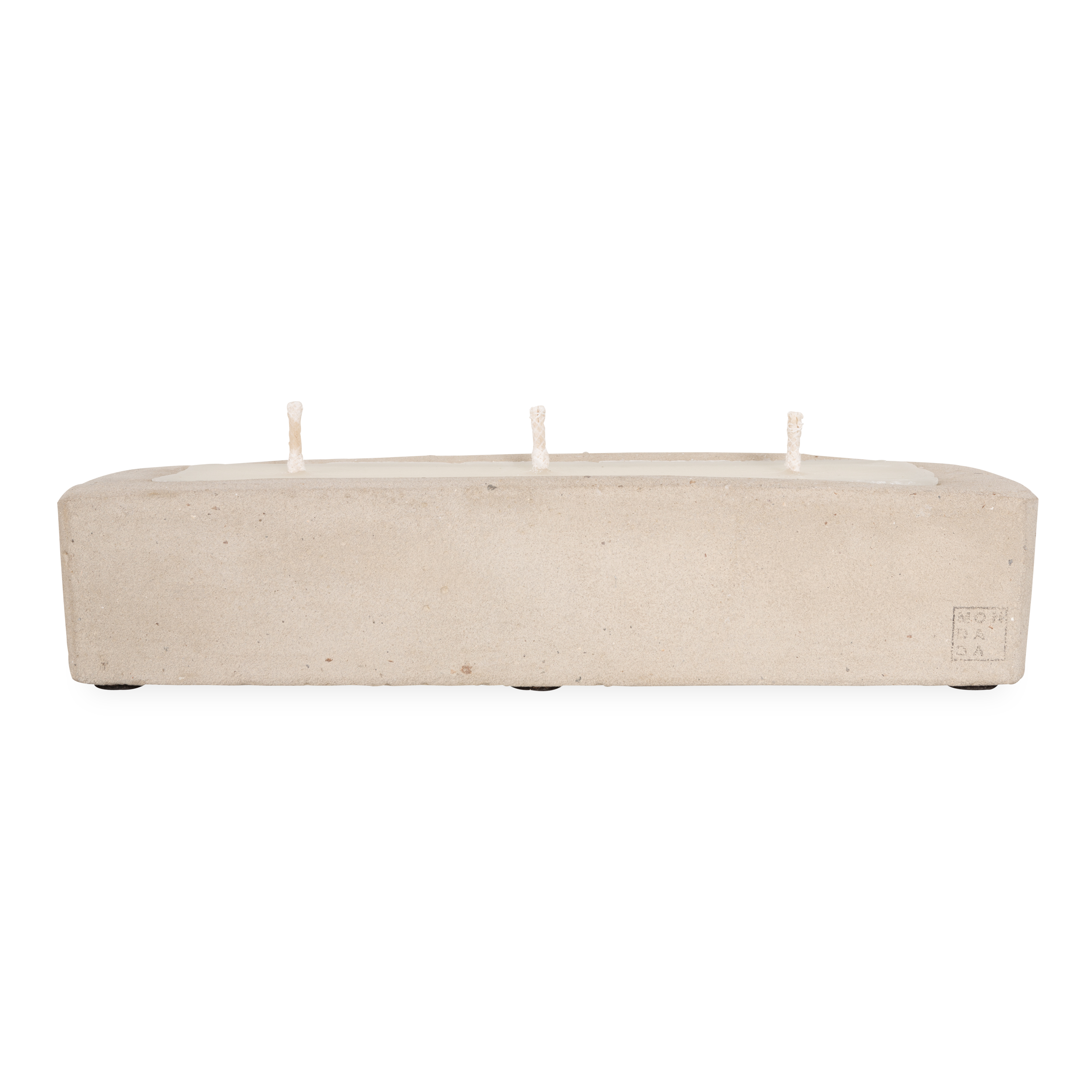 Mon Dada Outdoor Urban Rectangular Candle - Scented Soy Wax Candles for Home Decor, Relaxation & Romantic Ambiance - Perfect for Patio, Garden, and Living Room