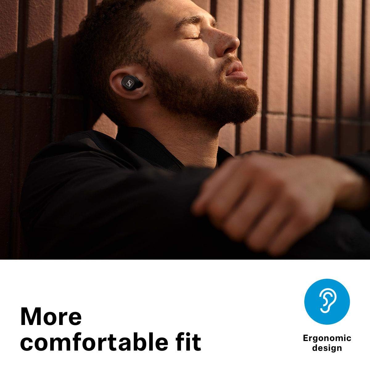 Sennheiser CX 400BT True Wireless Earbuds - Bluetooth 5.1 in-Ear Headphones with ANC for Music, Calls & Gaming - 28H Battery Life, Custom Touch Controls, IPX4 Waterproof - Perfect for Workouts, Commuting & Travel (White)
