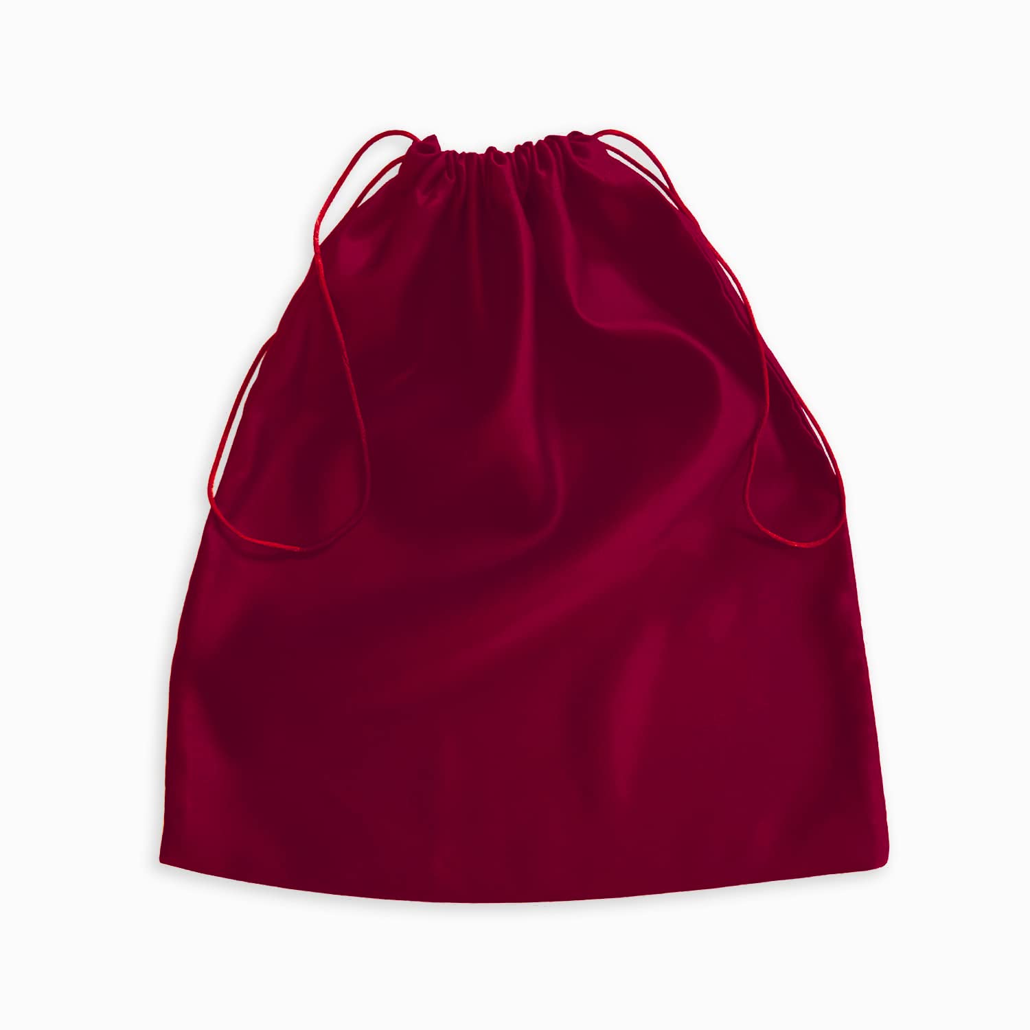 Luxury Silk Satin Dust Bag for Jewelry & Watches - Burgundy, Pink, Fuchsia, Red, Purple (15x15