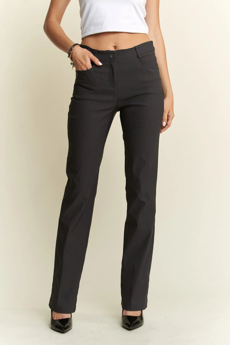ADORA Millenium Long Pants for Men & Women - Comfortable Stretchable Casual Pants for Work, Travel & Everyday Wear | Fashionable & Stylish Trousers