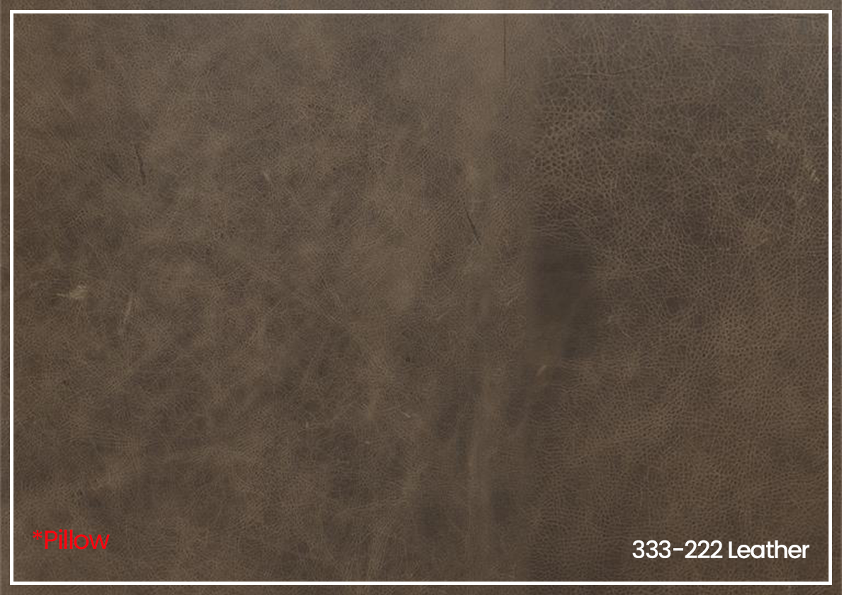 Bernhardt Foster Dark Brown Genuine Leather Sofa with Rolled Arms - Luxurious Living Room Furniture for Home & Office