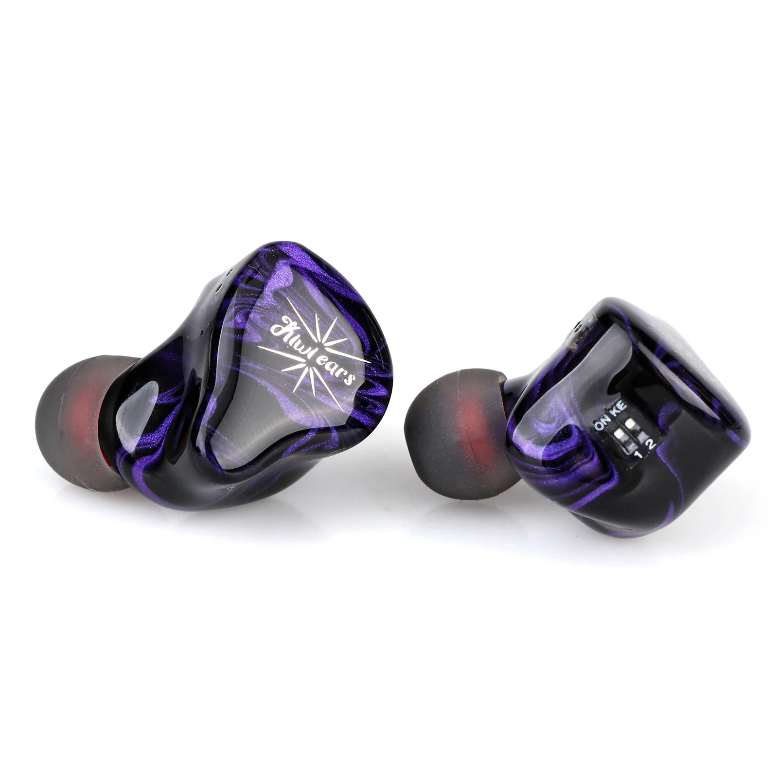 Kiwi Ears Quartet IEM In-Ear Headphones - High-Fidelity Sound for Audiophiles, Musicians & Gamers | Perfect for Studio Recording, Live Performances & Gaming