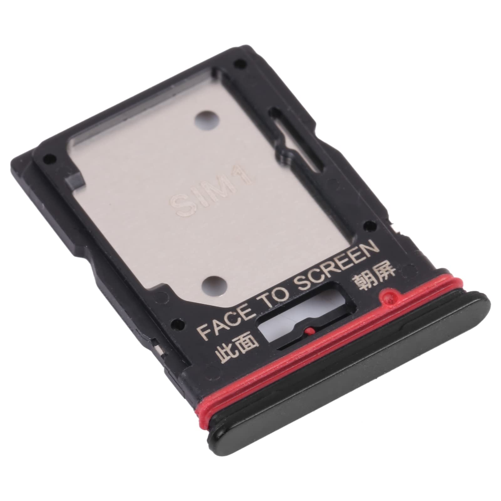 Replacement SIM Card Tray & Micro SD Card Holder for Xiaomi Redmi Note 11 Pro/Pro+ 5G/11i/11i HyperCharge 5G (Model 21091116C/21091116UI) - Perfect for Phone Repair & Data Storage Expansion
