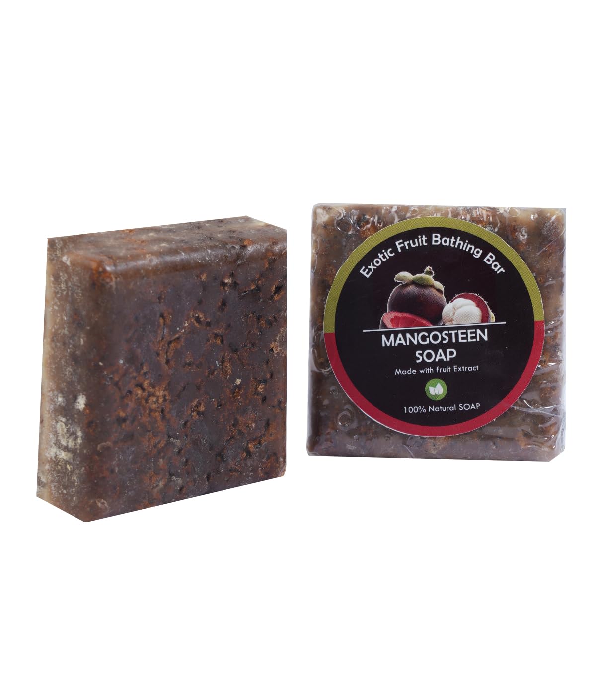 Natural Mangosteen Fruit Soap for Glowing Skin | Antioxidant & Moisturizing Face & Body Bar | Perfect for Sensitive Skin & Daily Skincare Routine
