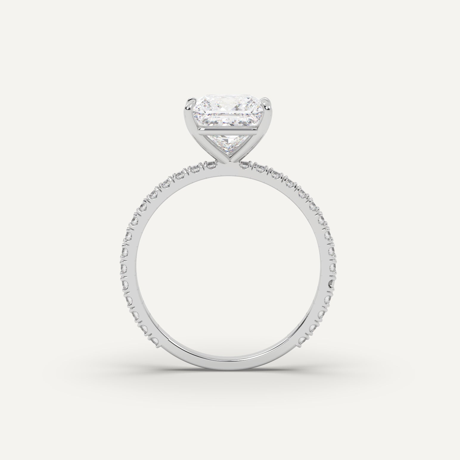 2 Carat Princess Cut Diamond Engagement Ring for Women - Perfect for Proposals, Weddings & Anniversaries