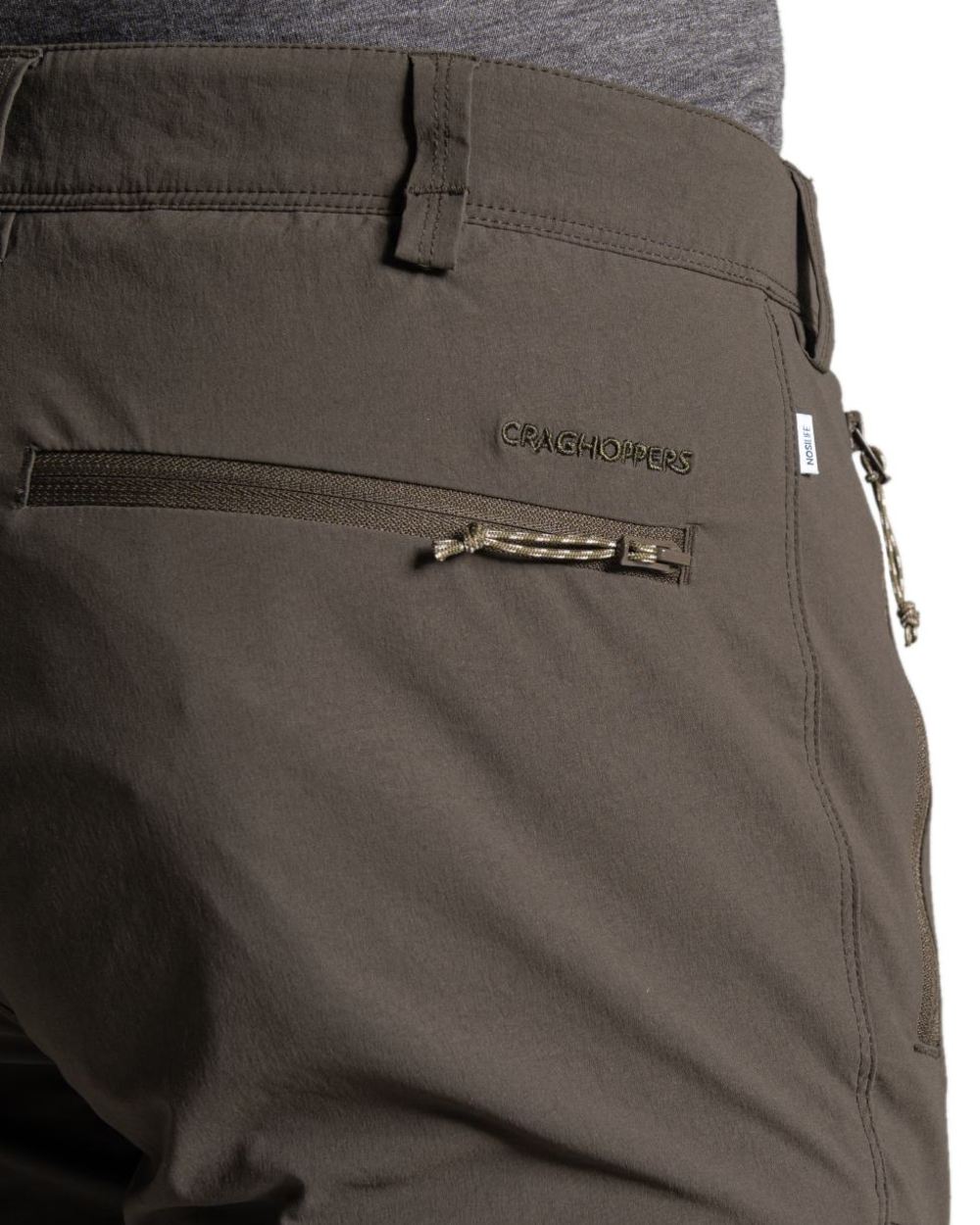 Craghoppers Men's NosiLife Pro Trouser III - Insect Repellent Hiking Pants for Outdoor Adventures & Travel