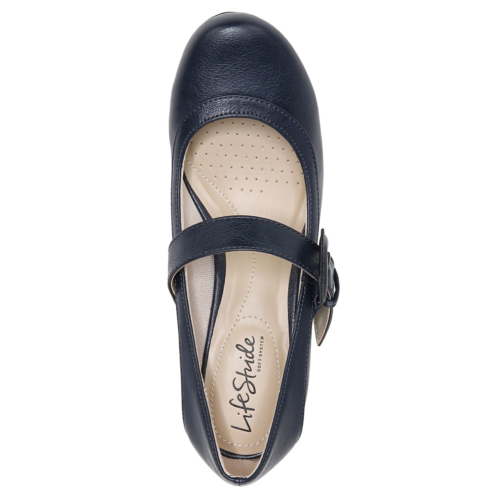 Lifestride Women's Rozz Comfortable Slip-On Loafers - Stylish Casual Shoes for Work, Travel & Everyday Wear