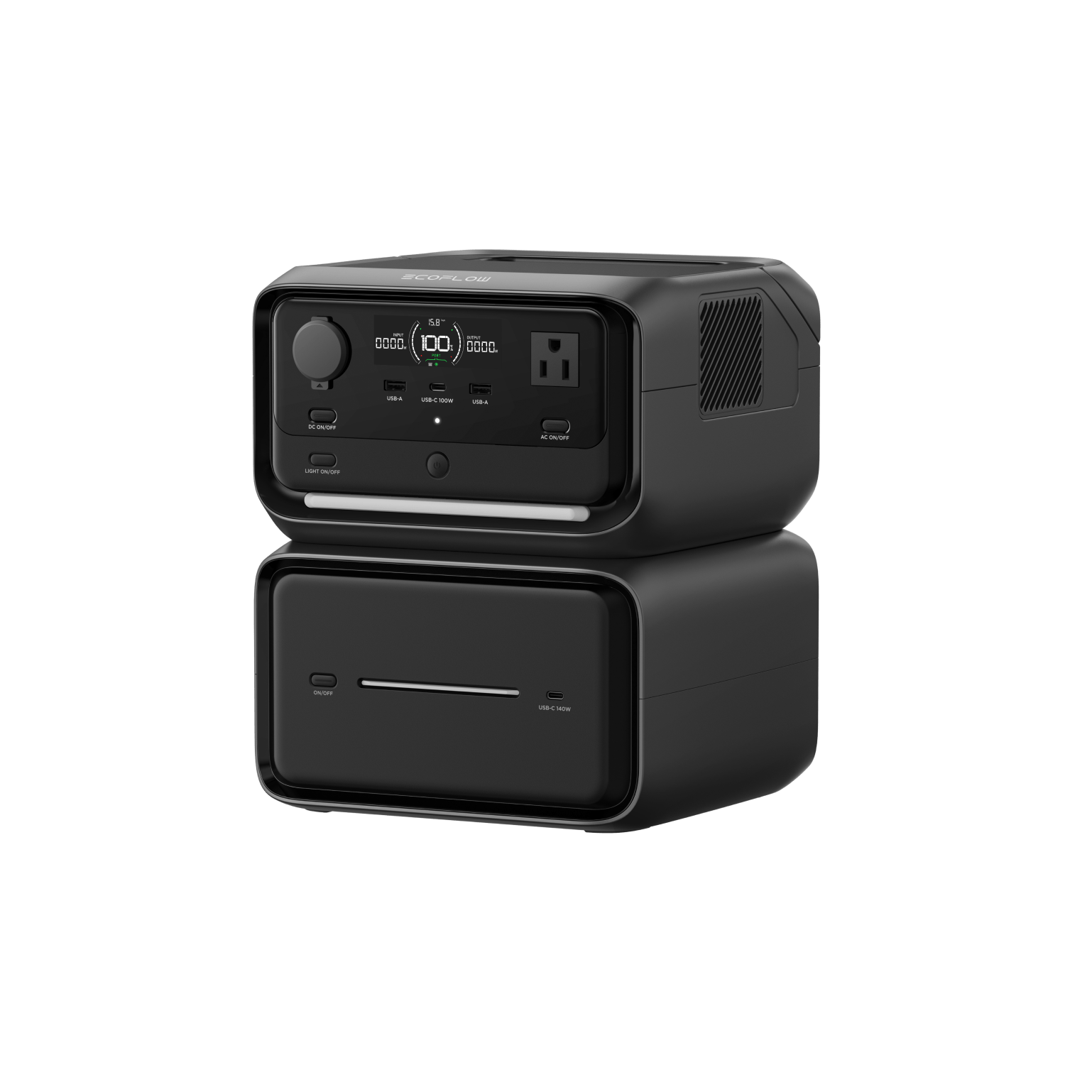 EcoFlow RIVER 3 Plus Portable Power Station 288Wh | Solar Generator for Camping, Emergencies & Outdoor Adventures | Fast Charging & Lightweight Backup Battery for Home & Travel