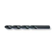 Westward Jobber Drill Bit - Size J, High Speed Steel, Black Oxide Coated - 5 Pack (5PLW5) - Perfect for Metal, Wood & Plastic Drilling Projects