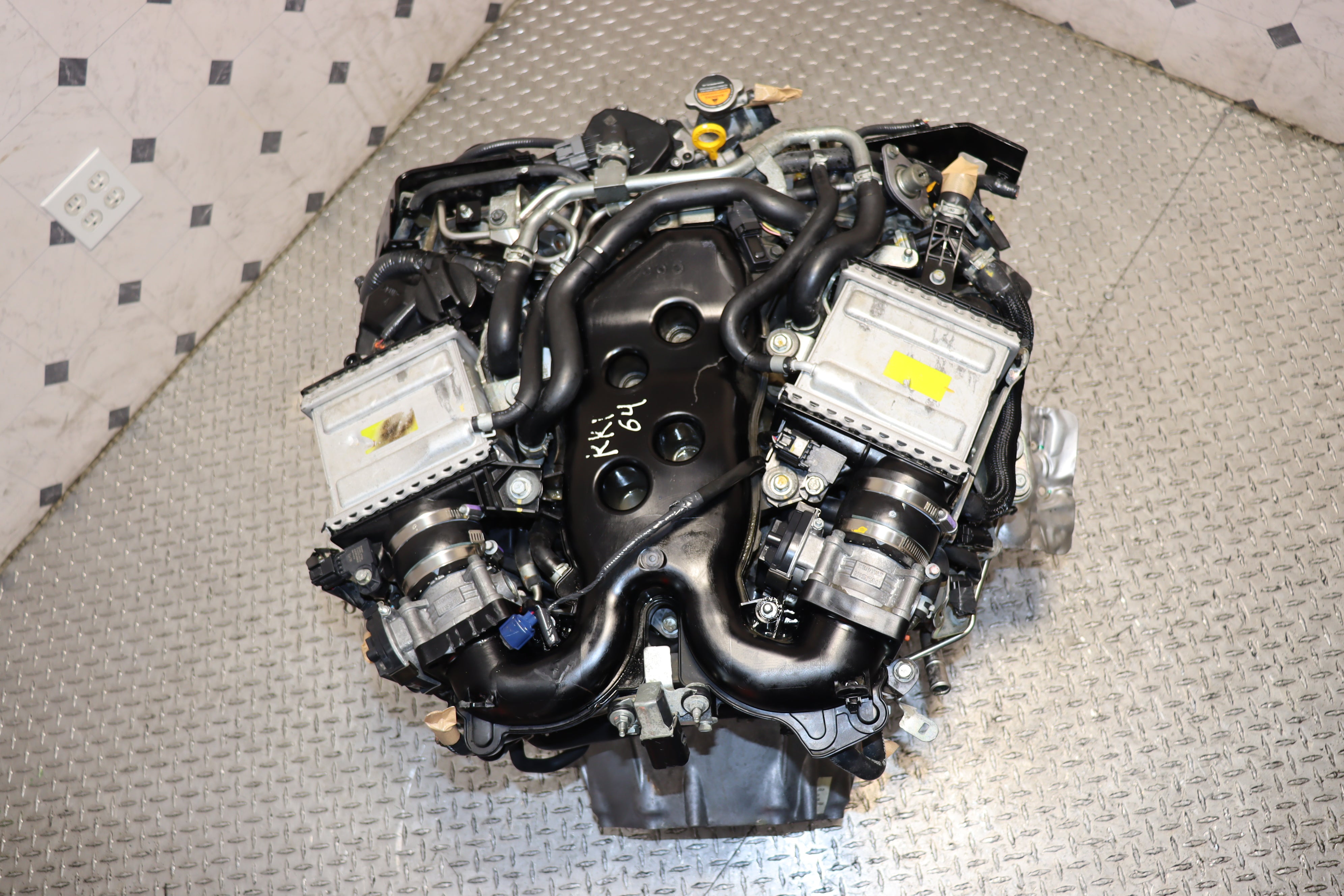 JDM VR30DDTT 3.0L Twin Turbo Engine for 2016-2023 INFINITI Q50 Q60 AWD - High Performance Replacement Engine for Racing & Daily Driving