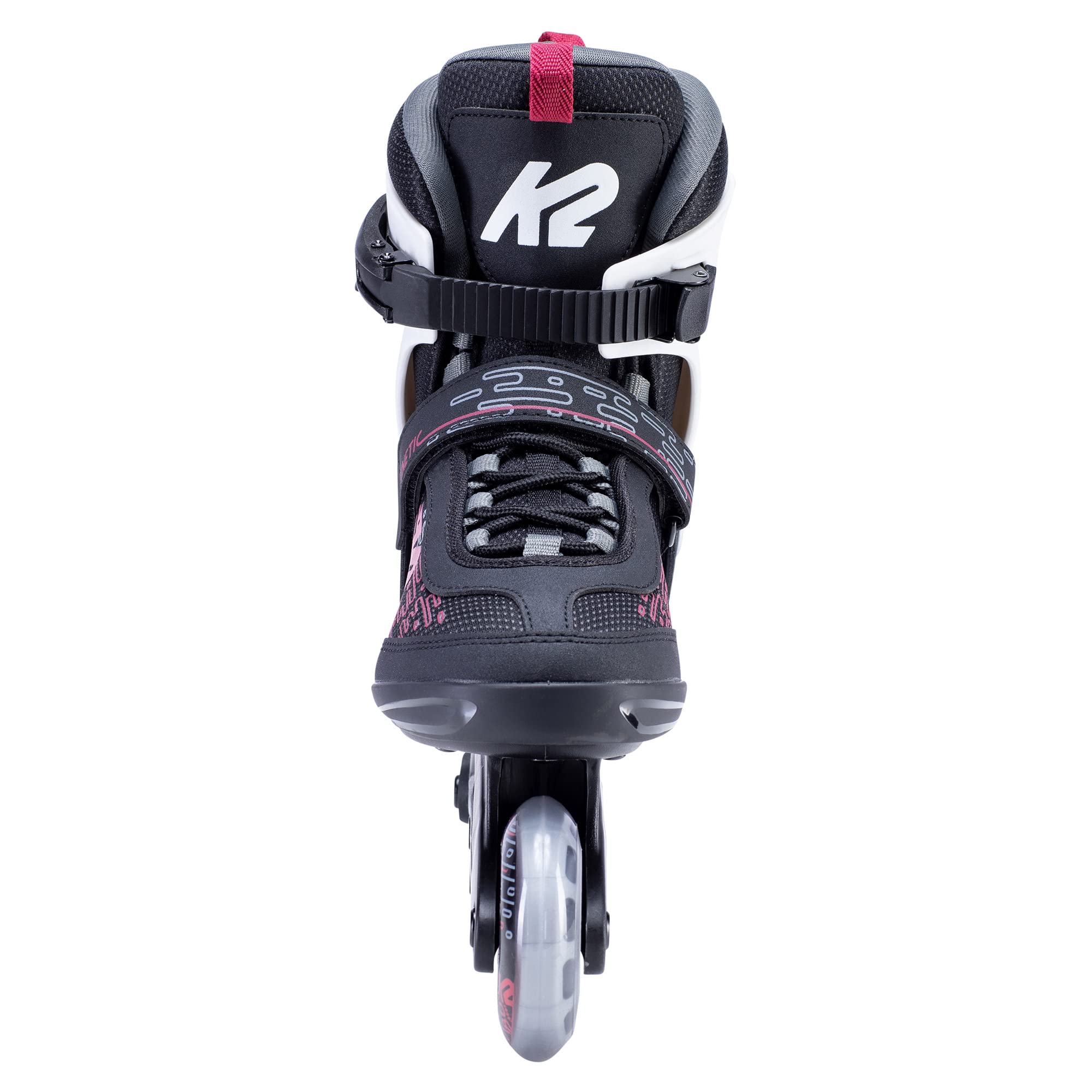 K2 Kinetic 80 Women's Inline Skates - Breathable Comfortable Soft Boot Roller Skates for Adult Women | Perfect for Outdoor Fitness, Recreation & Rollerblading