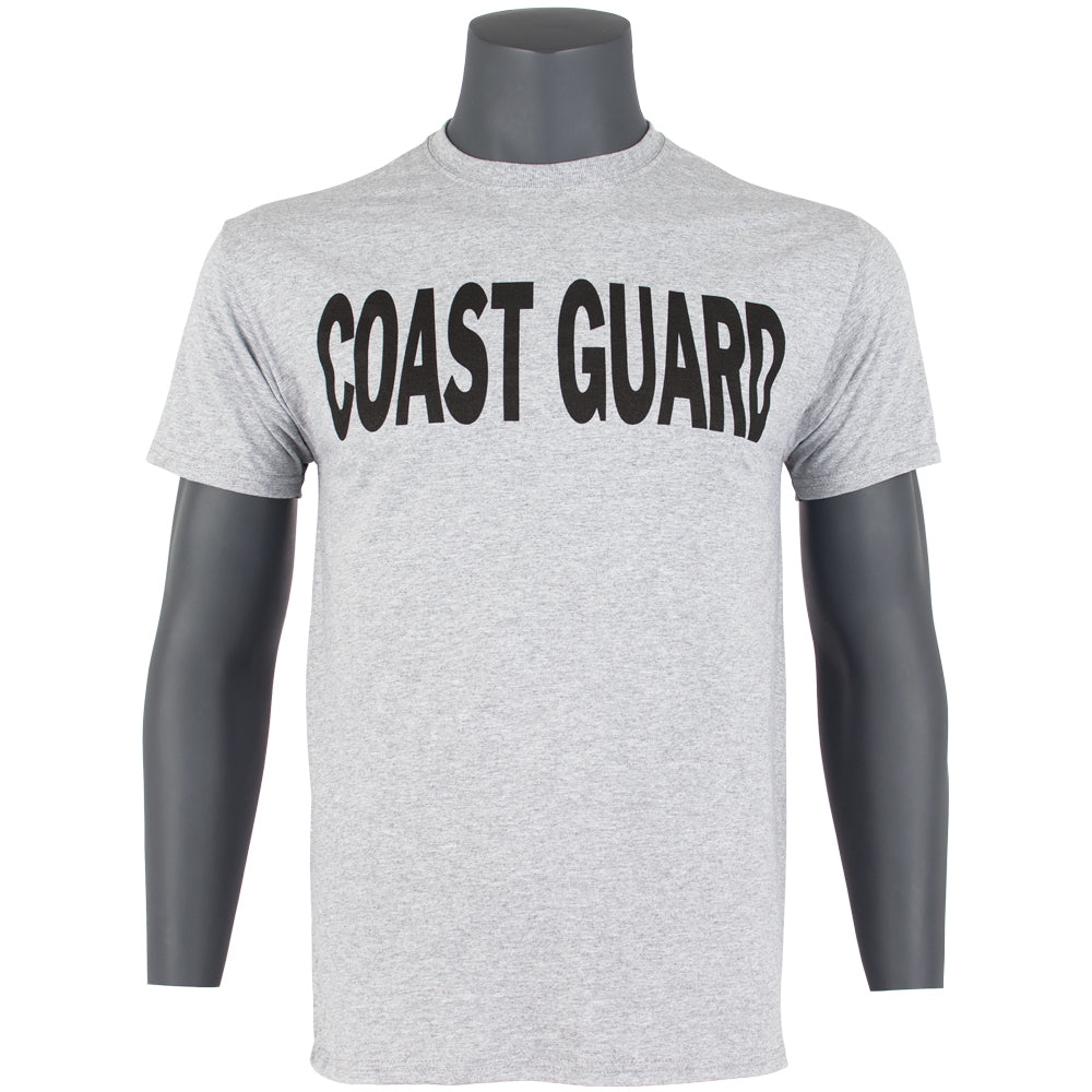 US Coast Guard Physical Training T-Shirt - High-Performance Workout & Gym Apparel for Fitness Enthusiasts