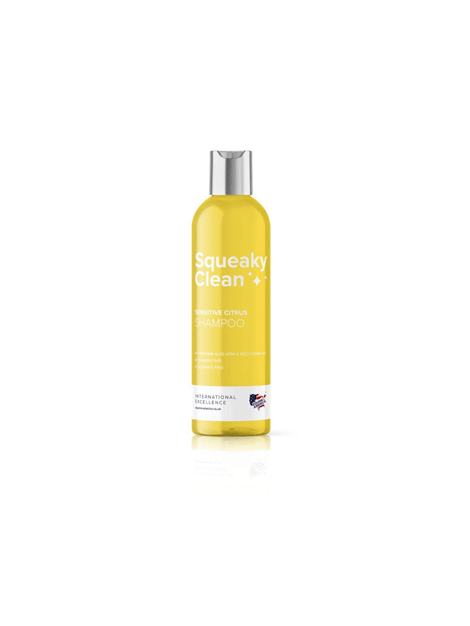 Sensitive Citrus Shampoo for Dry & Itchy Scalp - Sulfate-Free, Gentle Formula for All Hair Types - Perfect for Daily Use & Sensitive Skin Care