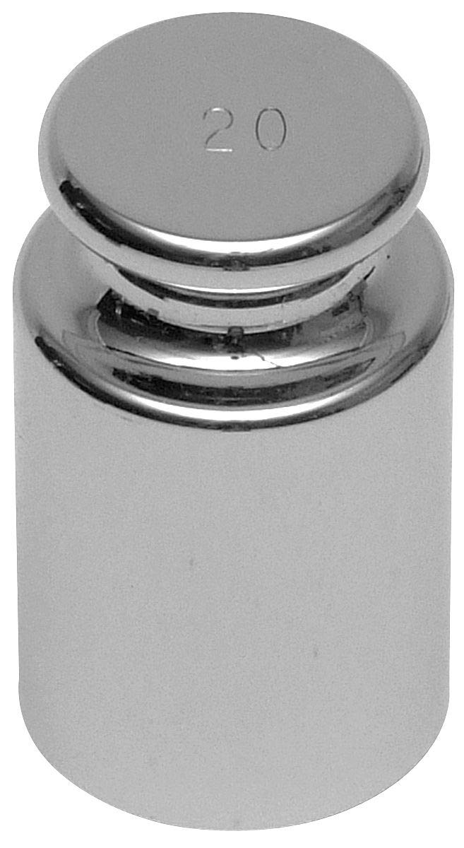 Ohaus 2000g Stainless Steel Calibration Weight Set - Precision Lab Scale Testing for Jewelry, Food, and Scientific Measurements (Model 80850129)