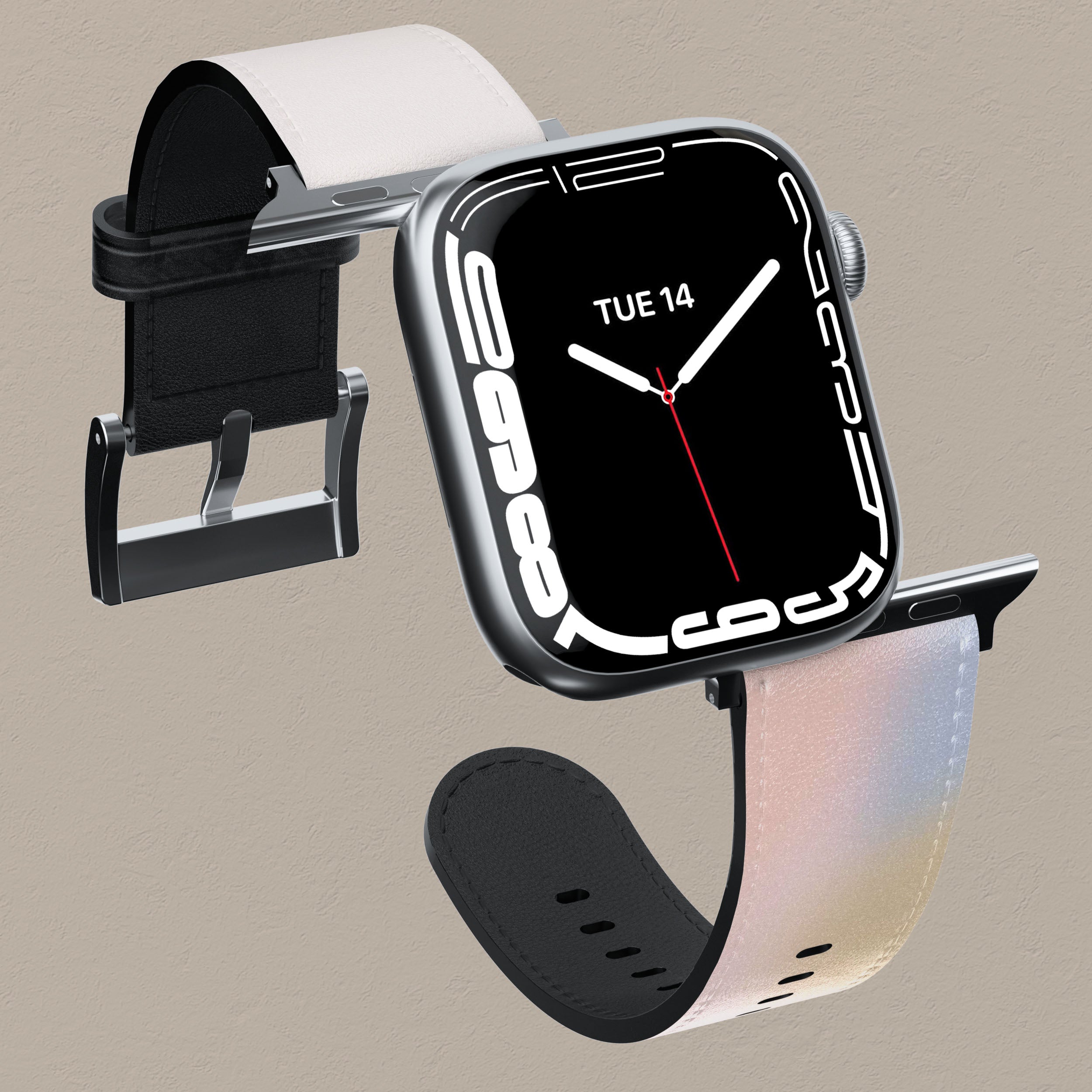 Soft & Comfortable Apple Watch Band - Breathable & Durable Sport Strap for Workouts, Running & Everyday Use