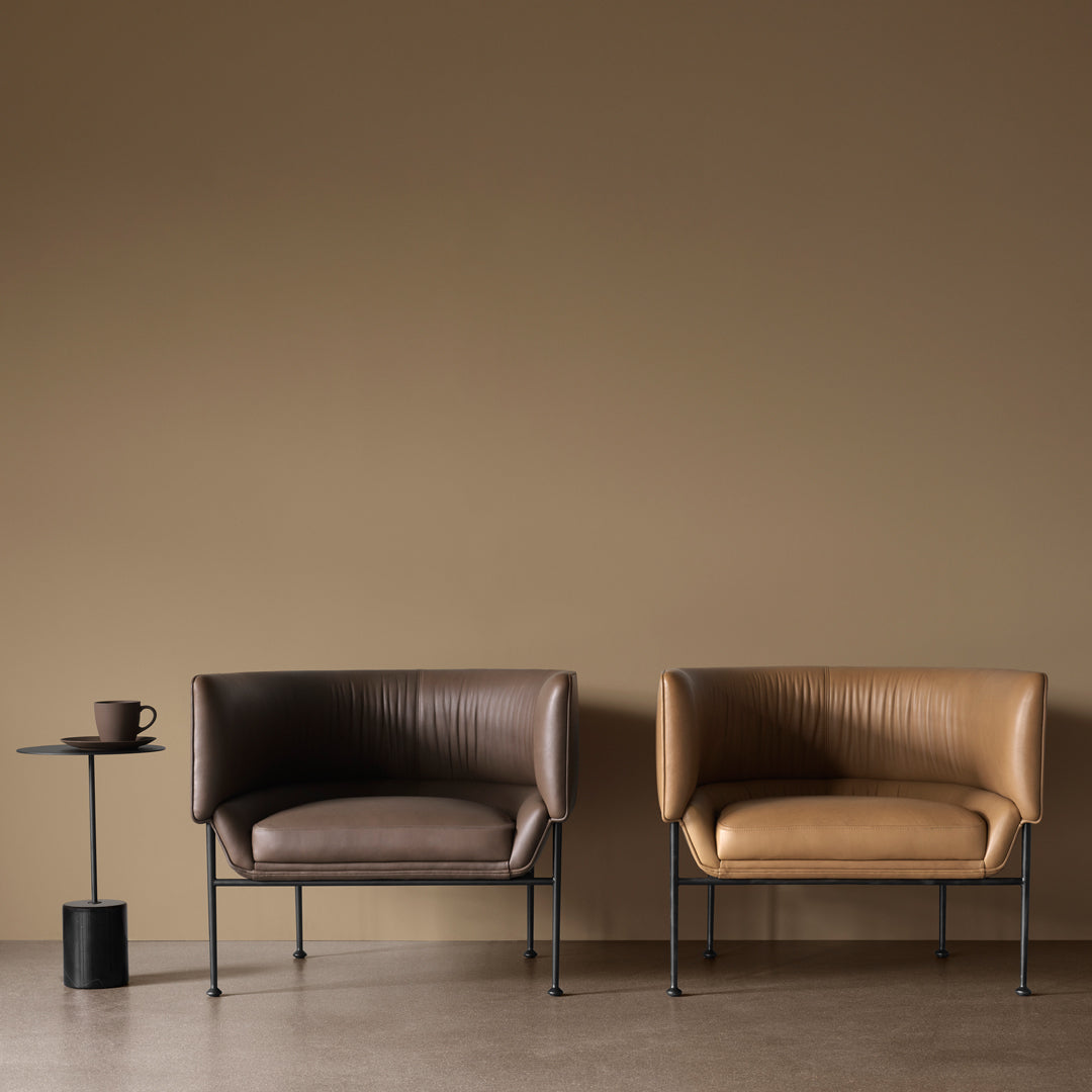 Modern Accent Lounge Chair with Collar Design - Stylish Comfort for Living Room, Bedroom, or Office - Perfect for Relaxing, Reading & Decorating Your Space