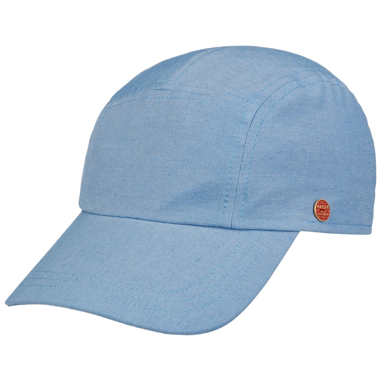 Mayser Riccardo Gomera UV Protection Sun Hat for Men & Women - Stylish Wide Brim Summer Hat for Outdoor, Beach, Hiking & Travel