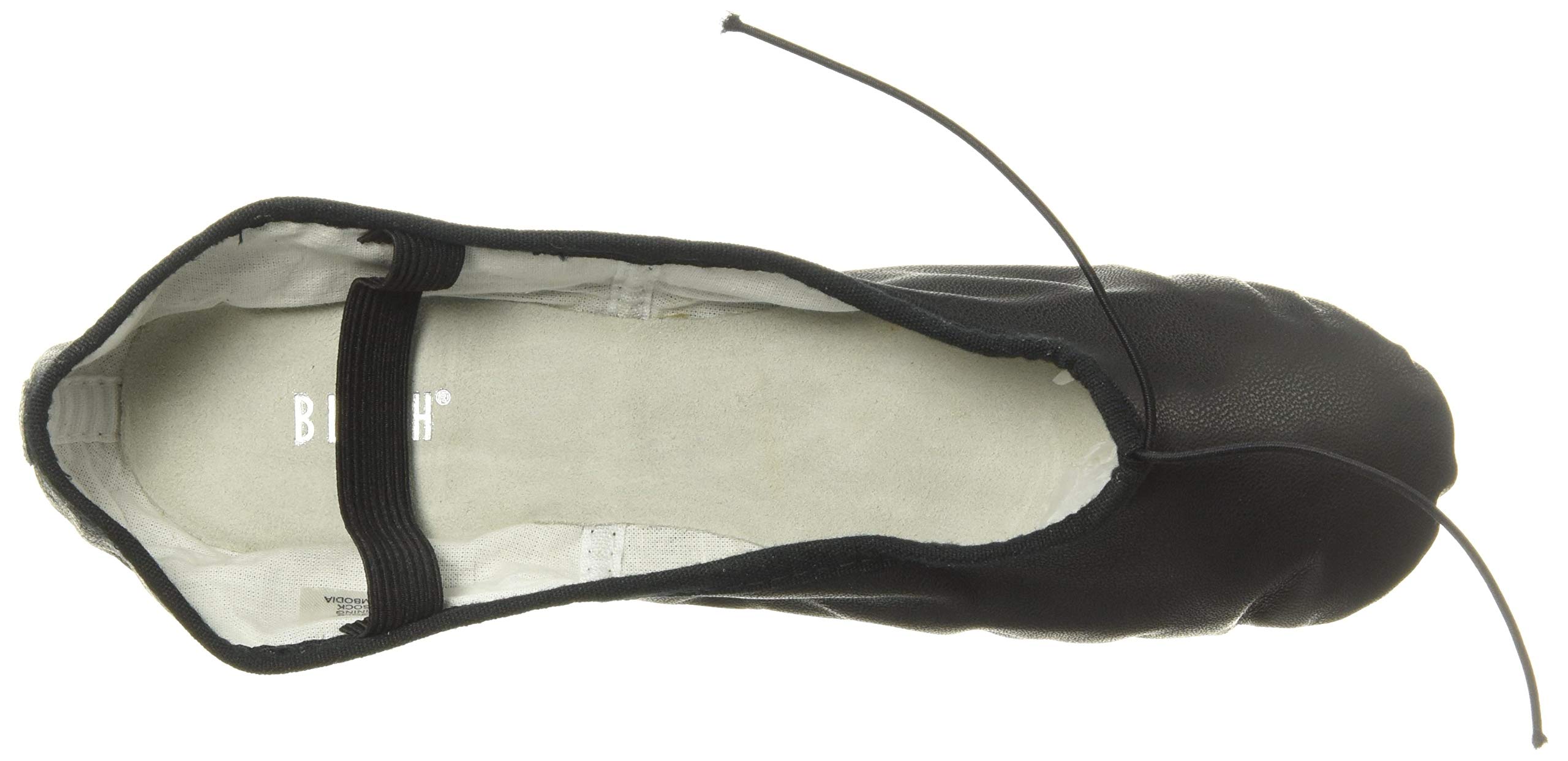 Bloch Women's Dansoft Full Sole Leather Ballet Slippers - Professional Dance Shoes for Ballet, Jazz & Contemporary - Comfortable & Durable for Practice & Performance