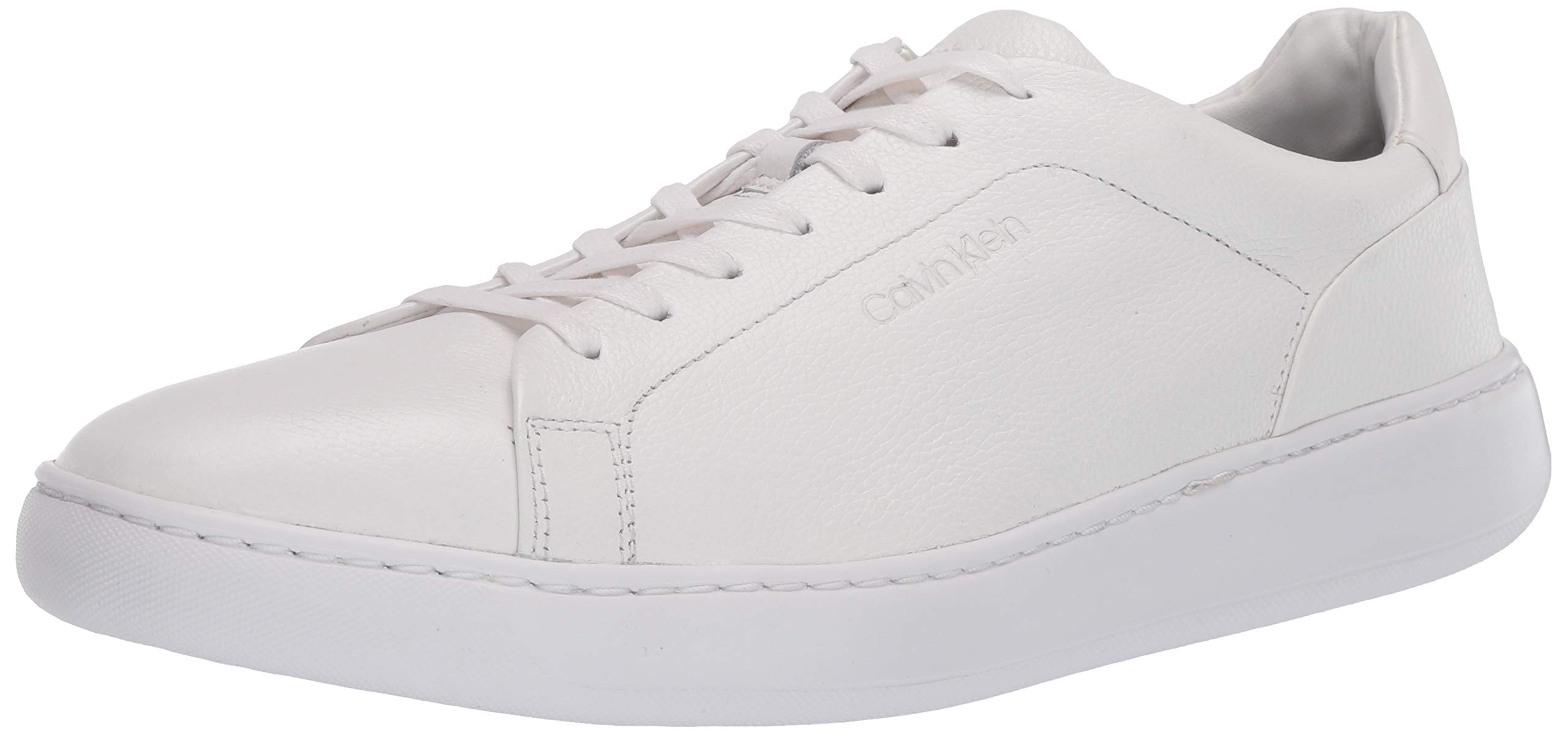 Calvin Klein Men's Lace Up Sneakers - Casual Comfortable Walking Shoes for Men | Perfect for Daily Wear, Gym & Outdoor Activities