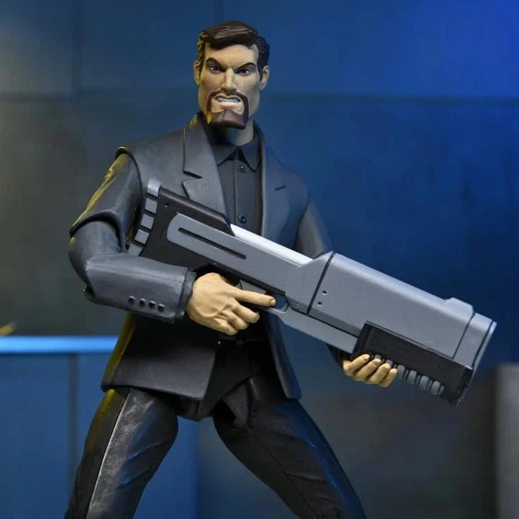 Disney's Gargoyles Ultimate David Xanatos Action Figure - Collectible Toy for Fans, Gifts for Disney Lovers - Perfect for Display, Cosplay, and Animation Enthusiasts
