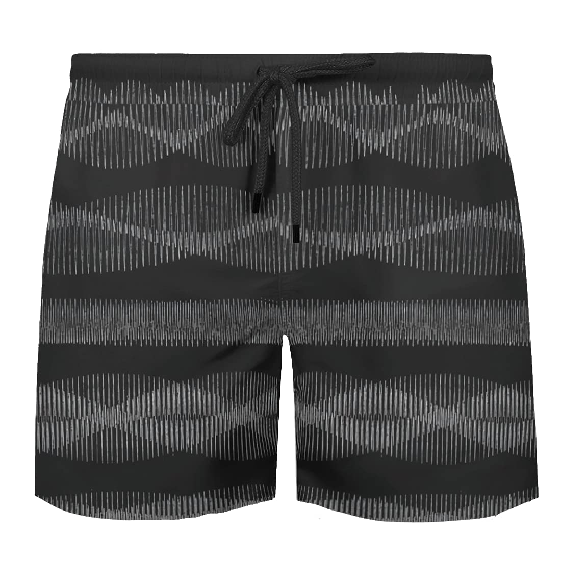 **Men's Tequila Print Swim Trunks - Quick Dry Beach Shorts with Drawstring Waist for Swimming, Vacation & Pool Party**