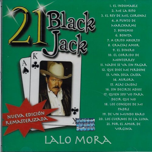 Lalo Mora 21 Black Jack Remastered - Perfect for Music Collectors & DJs