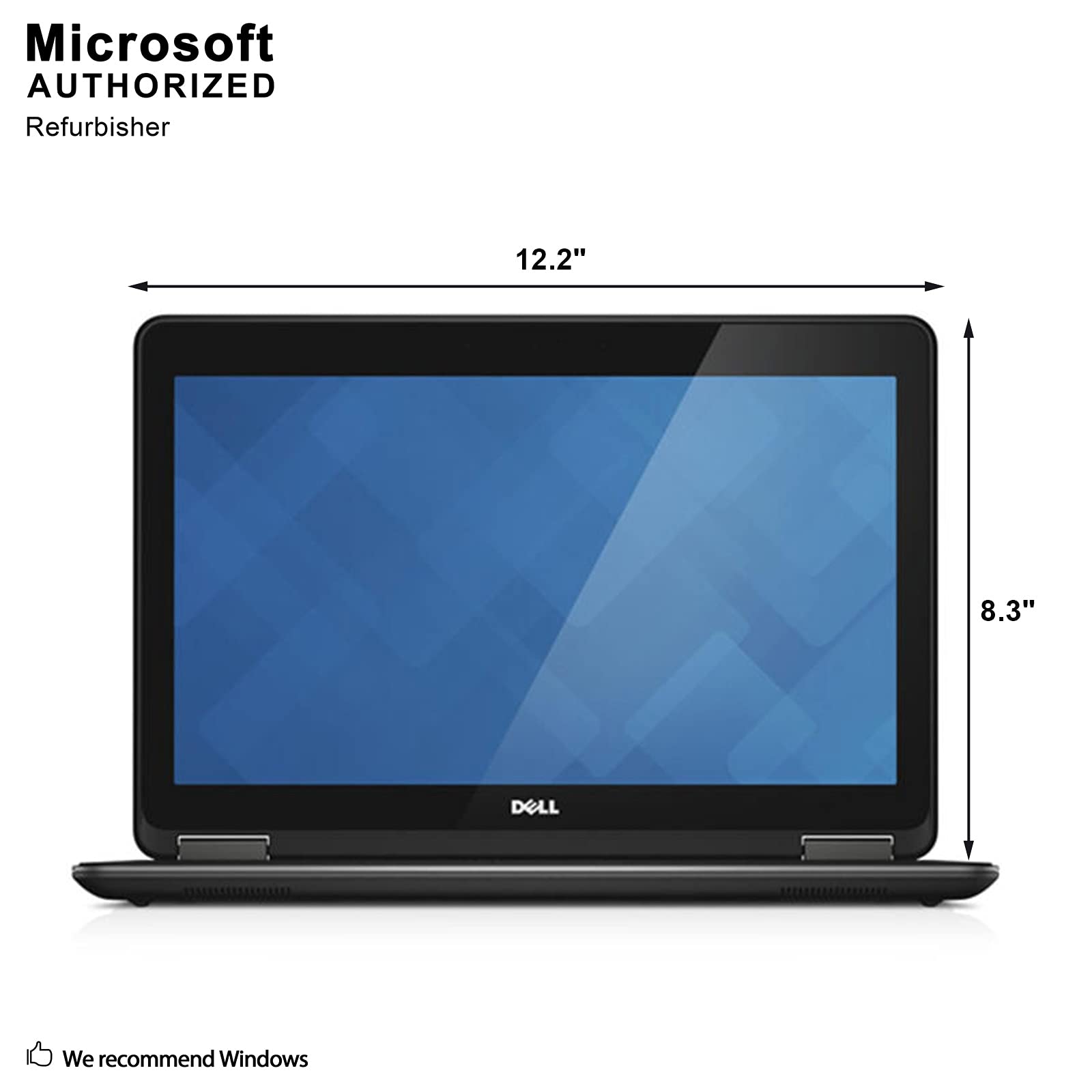 Refurbished Dell Latitude E7240 12.5