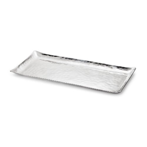 Aurora Rectangle Metallic Serving Tray 7.5
