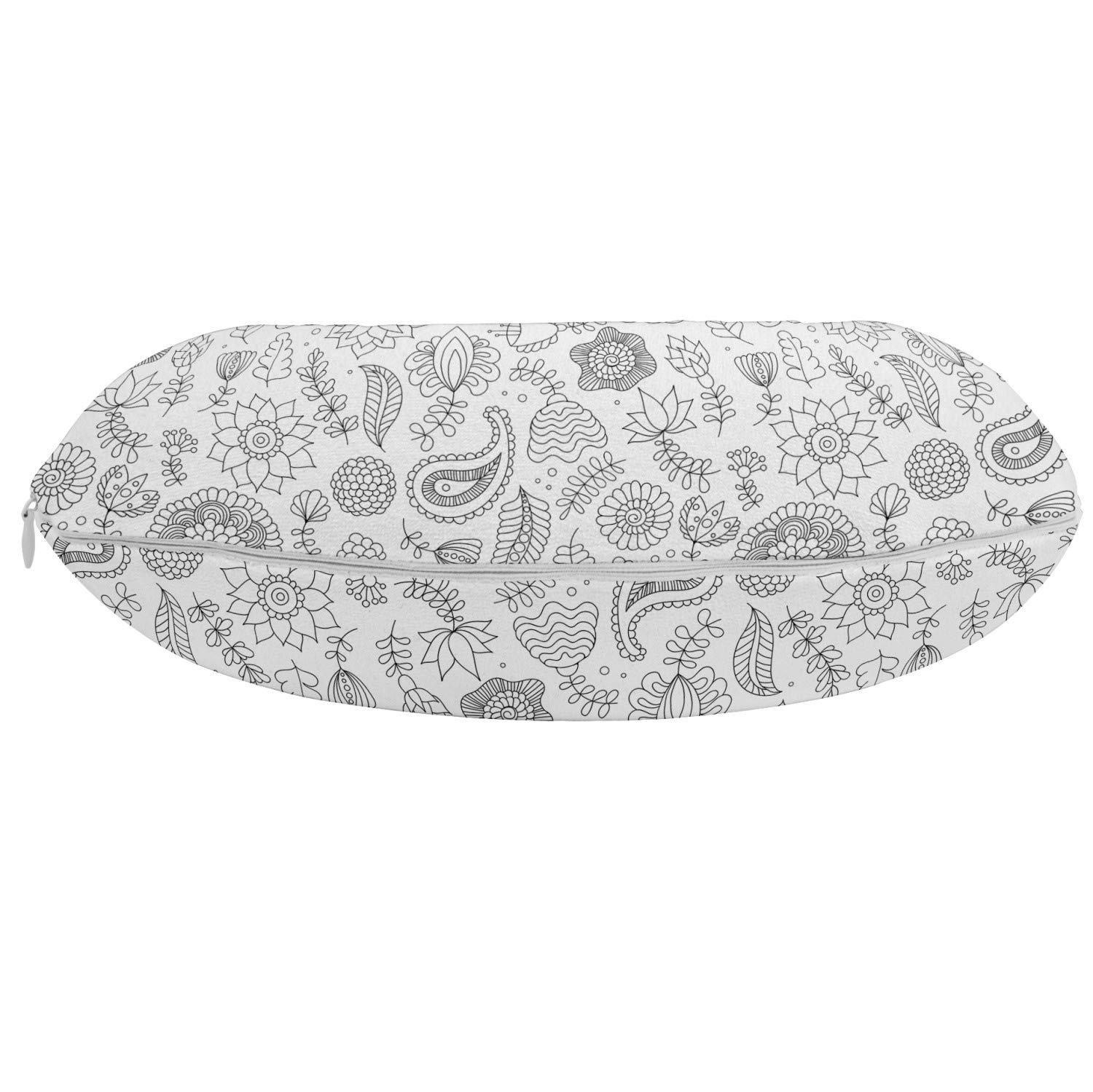 Ambesonne Memory Foam Travel Neck Pillow - 12