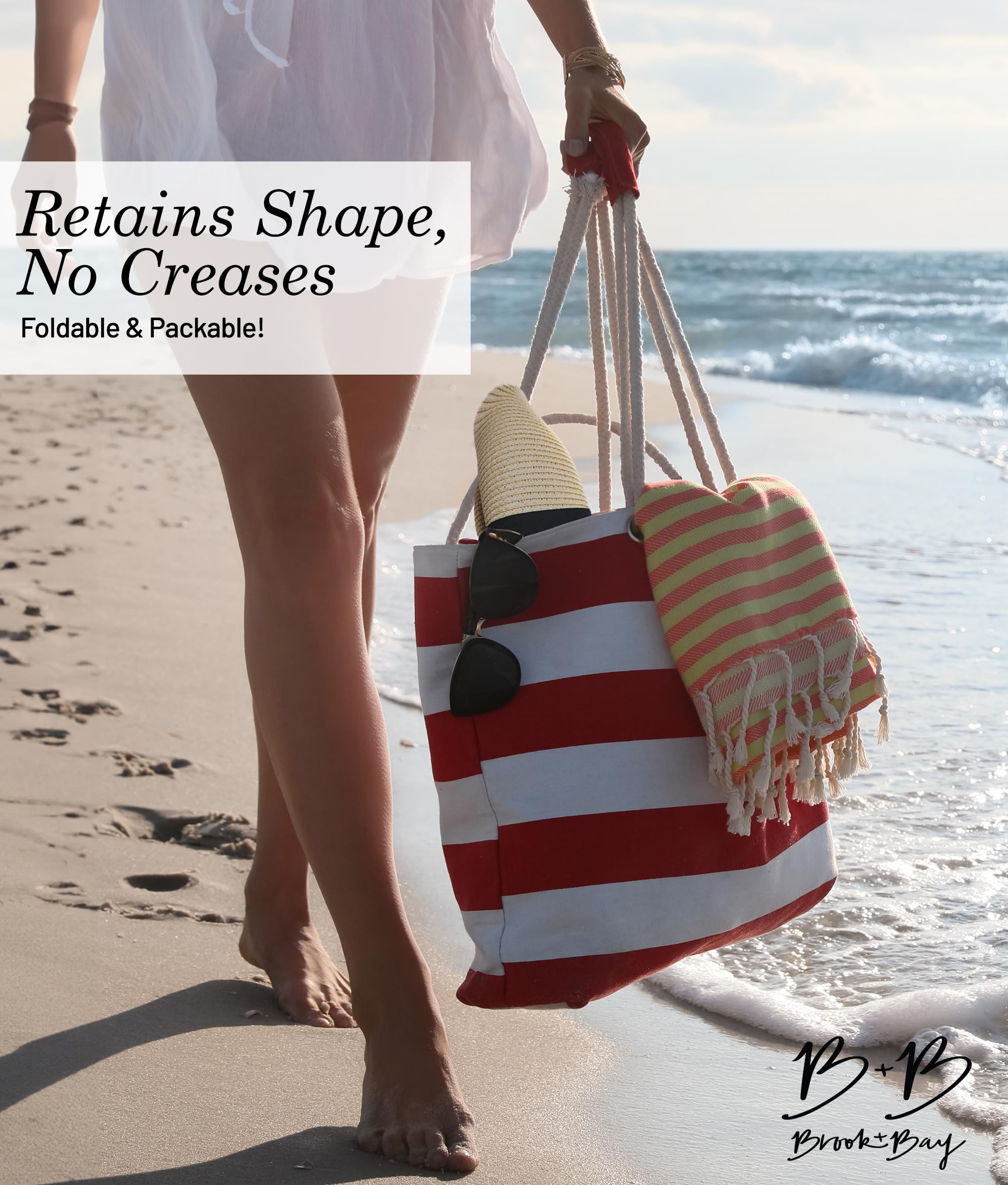 Foldable Beach Hats for Women - Wide Brim Sun Hats, Roll-Up Straw Hats for Summer Vacation & Outdoor Activities | Perfect for Beach, Pool, Travel and Sun Protection