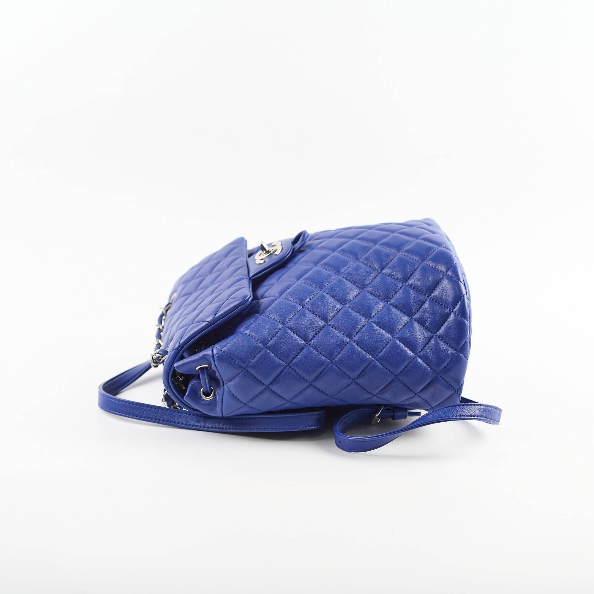 Chanel Royal Blue Lambskin Backpack (22 Series) - Luxury Designer Handbag for Women, Perfect for Travel, Work & Everyday Use