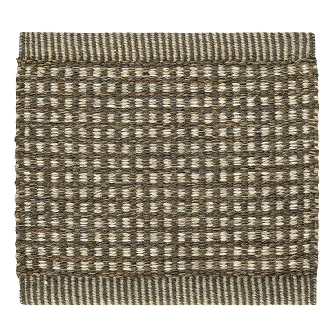 Ullberg Kasthall Dot Icon Rug - Premium Handmade Swedish Wool Rug for Living Room, Bedroom & Office Decor