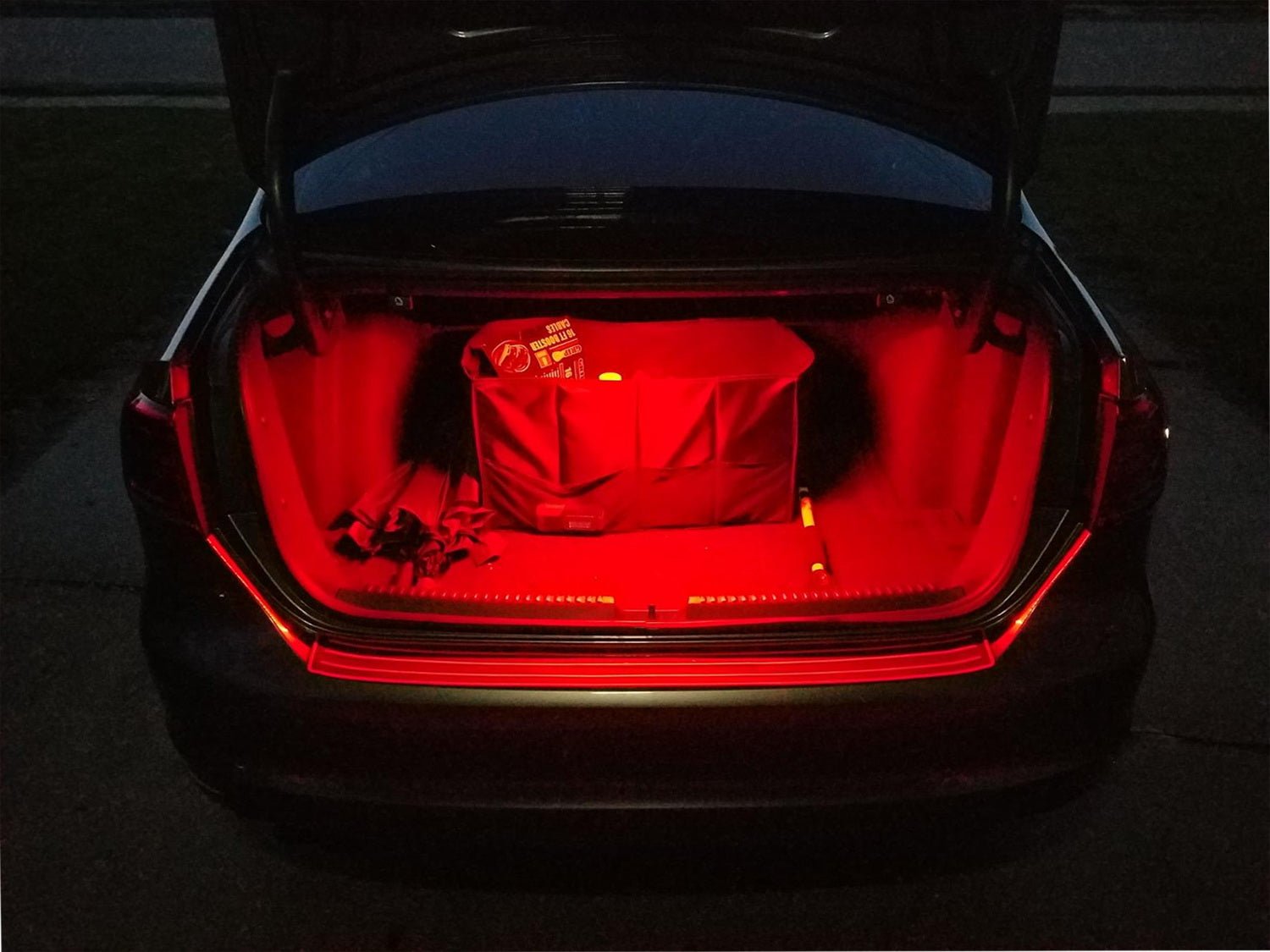 2W High Power Blue LED Trunk Cargo Light Assembly for Lexus & Toyota - Durable Interior Lighting for Cars, Trucks, SUVs & Nighttime Visibility