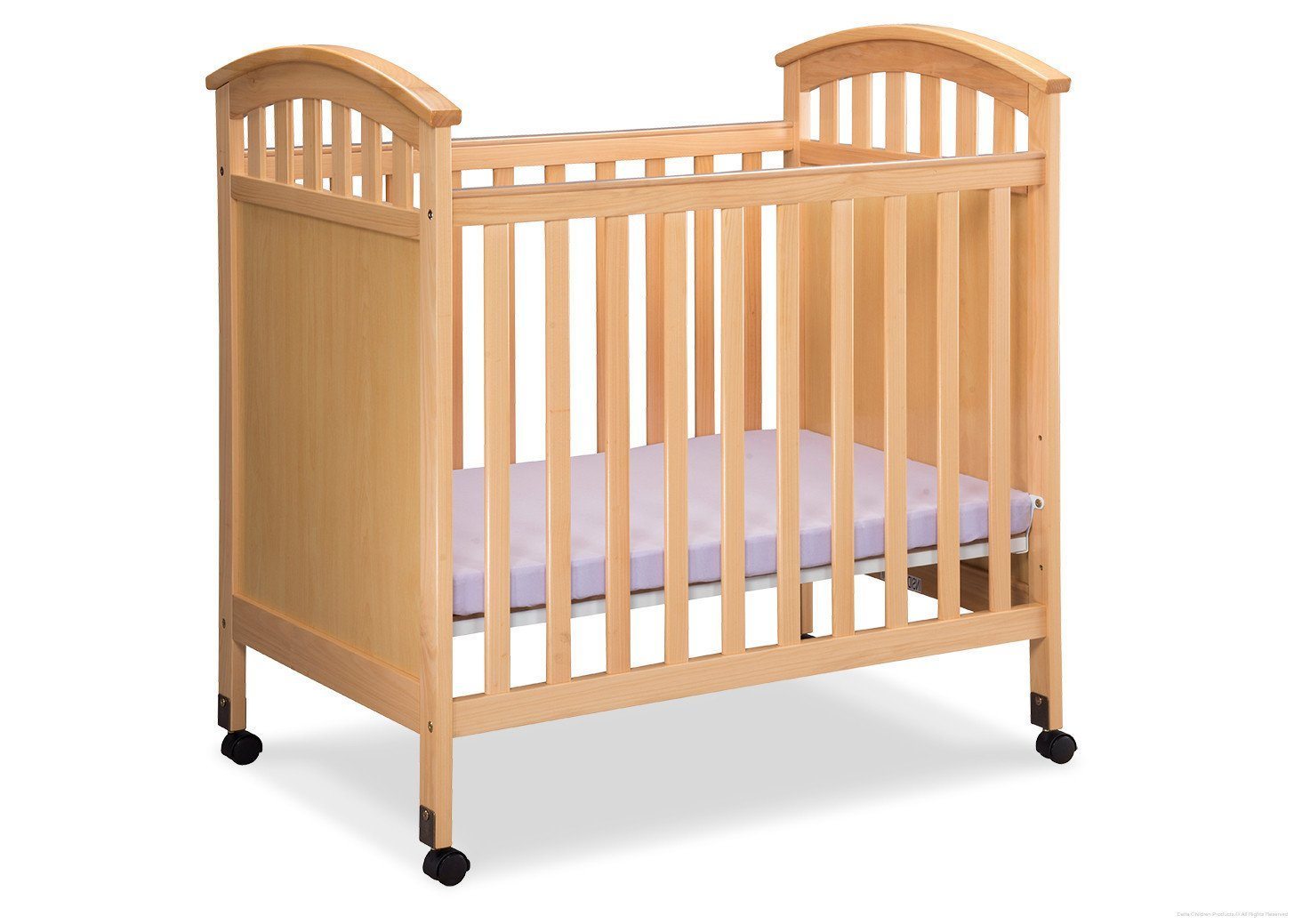 Americana Cozy Crib - Soft & Comfortable Baby Crib for Newborns & Toddlers - Perfect for Nursery, Bedroom & Travel - USA Made