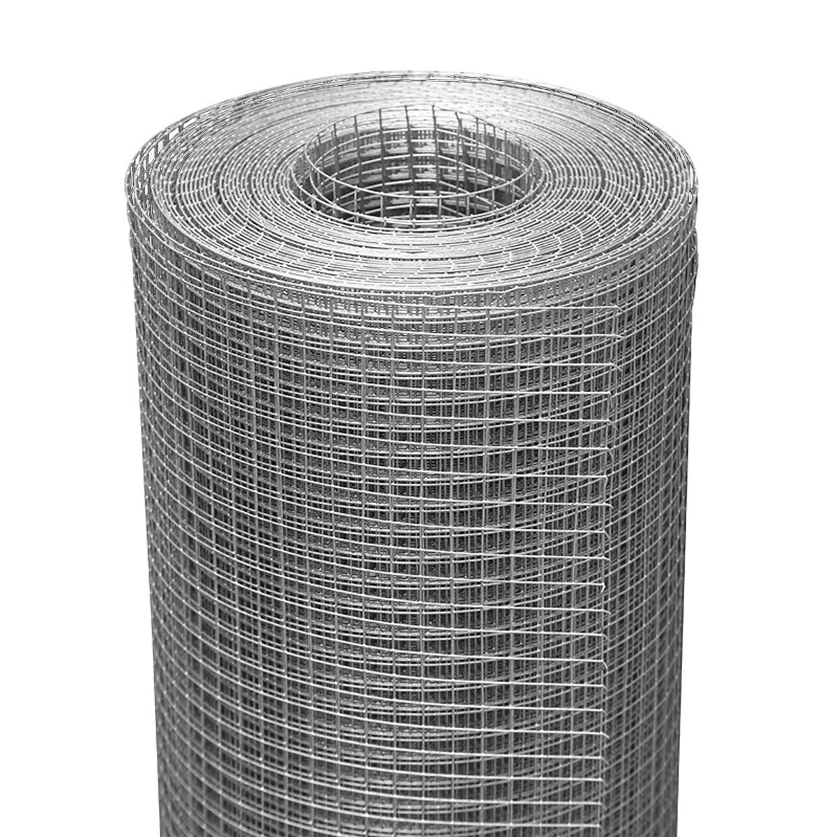 Seboss 1/2 Inch Galvanized Welded Wire Mesh Roll - 36