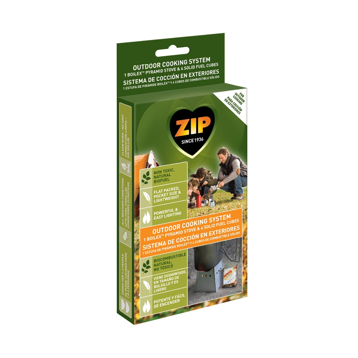 Portable Outdoor Camping Cooking System - Lightweight & Compact Gas Stove for Backpacking, Hiking & Picnics - Perfect for Grilling, Boiling & Frying in Wilderness Adventures
