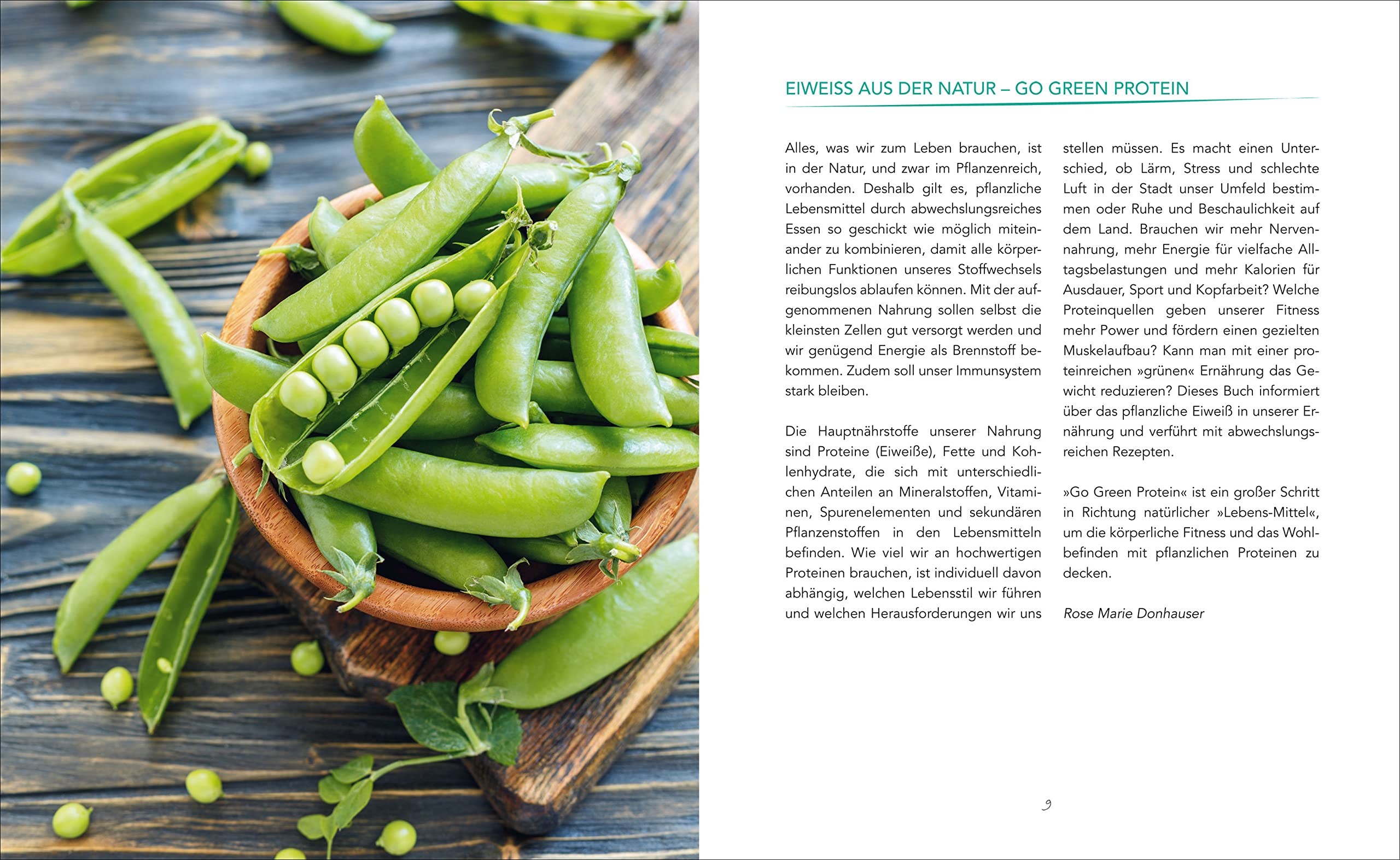 The Plant-Based Protein Cookbook: Healthy, Fit & Lean with 60+ Vegan Recipes – Perfect Alternative to Animal Protein for Meals, Desserts & Snacks | Ideal for Weight Loss, Fitness & Healthy Lifestyle