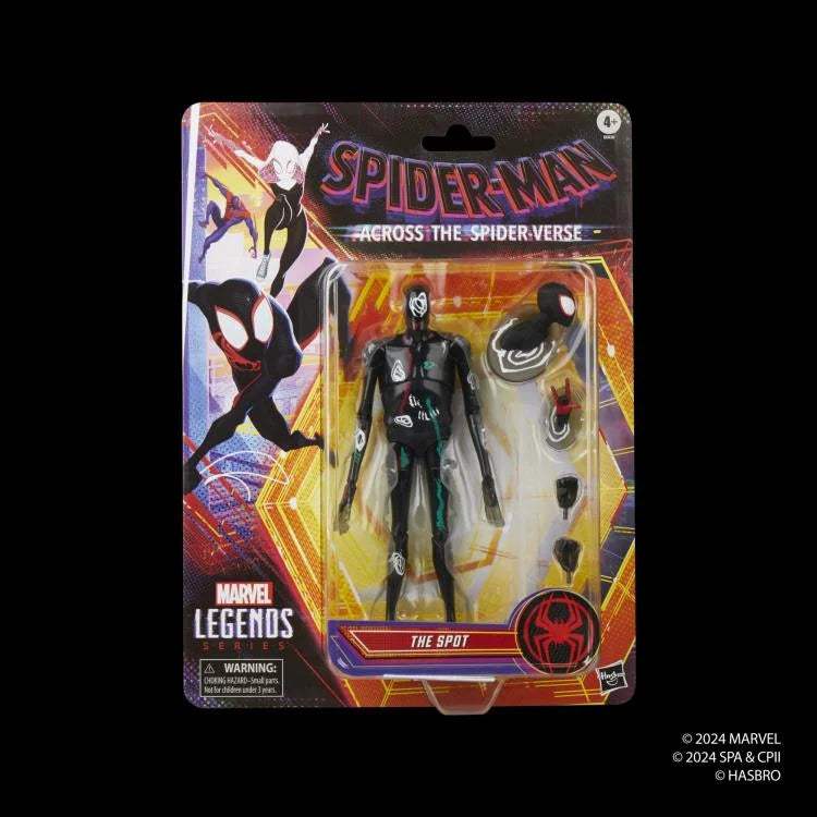 Spider-Man: Across the Spider-Verse Marvel Legends 6-Inch Action Figure - Collectible Movie Character Toy for Display & Play | Perfect Gift for Marvel Fans & Collectors