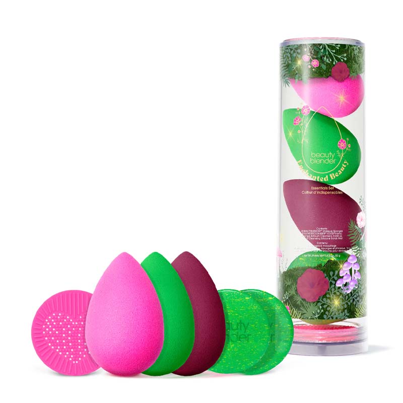 Beautyblender Enchanted Beauty Gift Set - Limited Edition Makeup Sponge & Blender Kit for Flawless Foundation Application - Perfect for Travel, Bridal & Professional Makeup Artists