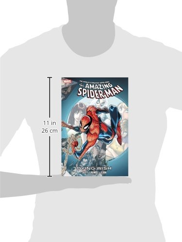 Spider-Man: Dying Wish - Marvel Comics Graphic Novel | Superhero Action Adventure Story | Perfect for Collectors & Comic Book Fans | Great Gift for Birthday, Christmas & Reading Enthusiasts