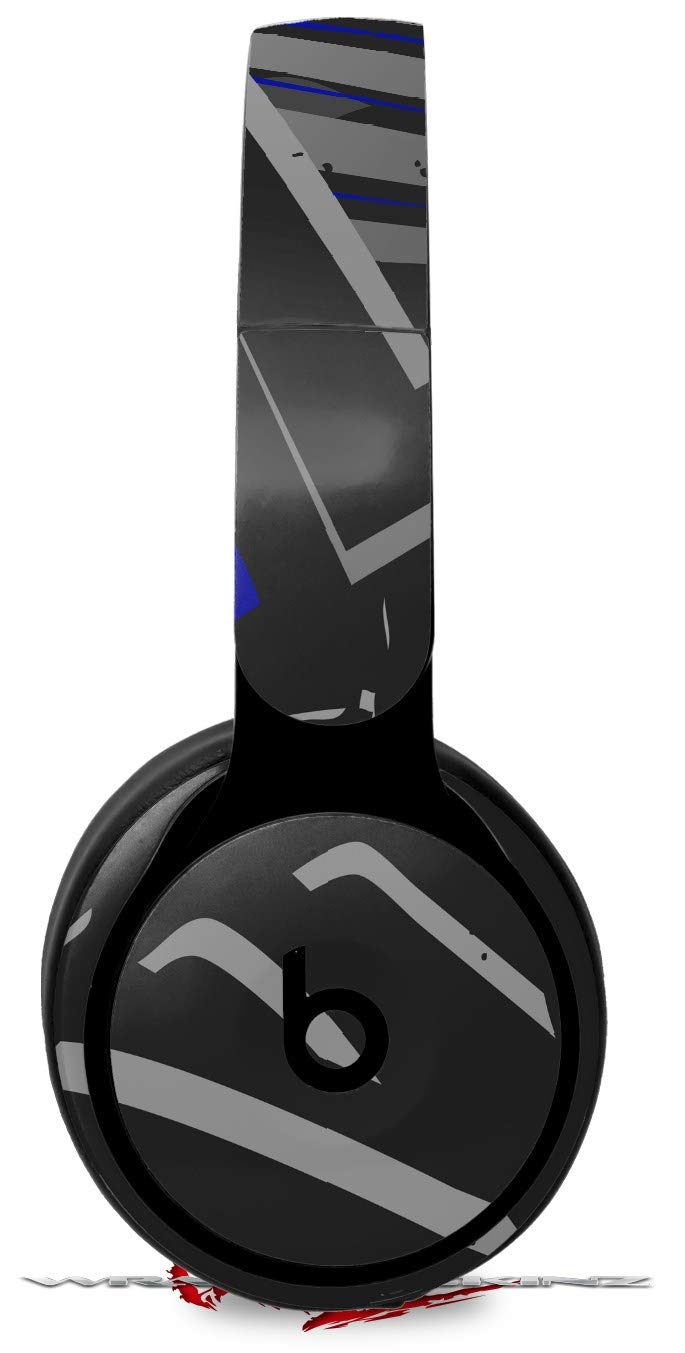 Beats Solo Pro Headphones Skin Decal Wrap - Baja 0023 Blue Royal Protective Cover | Compatible with Beats Solo Pro (Headphones Not Included) | Perfect for Gym, Travel & Daily Use