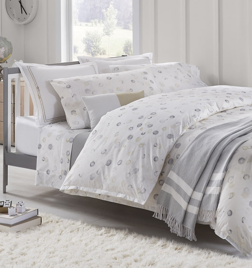 Premium Soft Punti Duvet Cover Set - Breathable & Hypoallergenic Bedding for All Seasons - Perfect for Master Bedroom, Guest Room & Vacation Homes
