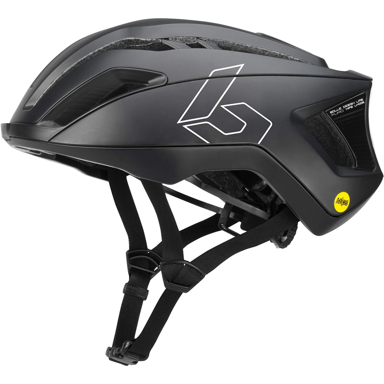 Bollé Furo MIPS Road Bike Helmet - Lightweight & Ventilated Cycling Helmet for Men & Women - Perfect for Commuting, Racing & Long-Distance Rides