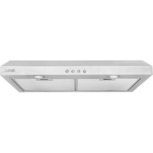 AVIVA 30 Inch Under Cabinet Range Hood AVU303RSB - Stainless Steel Kitchen Vent Hood with LED Lights, 3 Speed Fan - Perfect for Small to Medium Kitchens, Cooking, Baking & Grilling