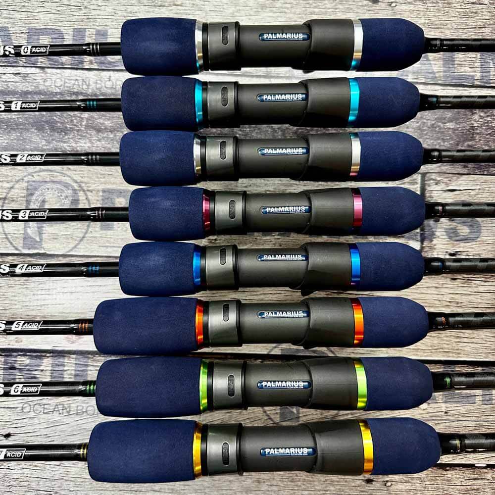 Premium Palmarius P+ Slow Pitch Jigging Fishing Rods - High Performance Saltwater Rod for Deep Sea Fishing & Offshore Angling - Perfect for Tuna, Grouper, and Bottom Fishing Adventures