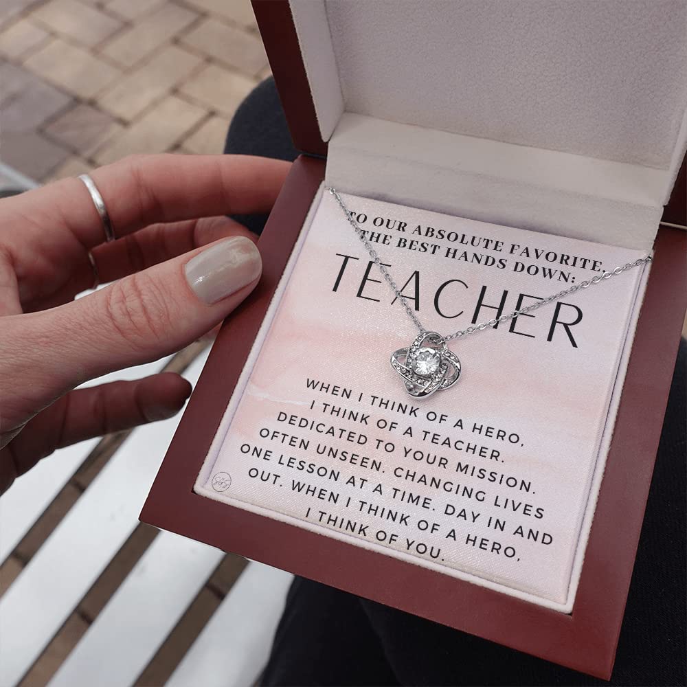 Best Teacher Appreciation Gifts - Thoughtful Thank You Present from Parents & Students for Teacher's Day, Graduation, End of Year - Perfect for Preschool, Elementary, High School Educators & Teacher Assistants - Ideal for Classroom Celebrations, Retirement Parties & Special Occasions