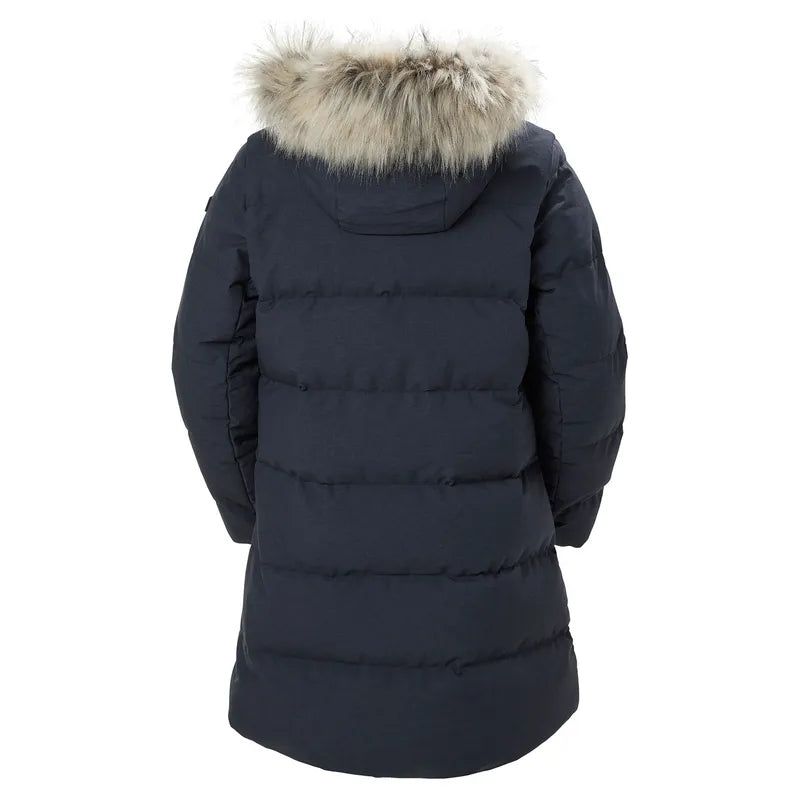 Blossom Puffy Winter Parka for Women - Warm Insulated Hooded Coat, Windproof & Waterproof, Perfect for Snowboarding, Skiing & Cold Weather Outdoors