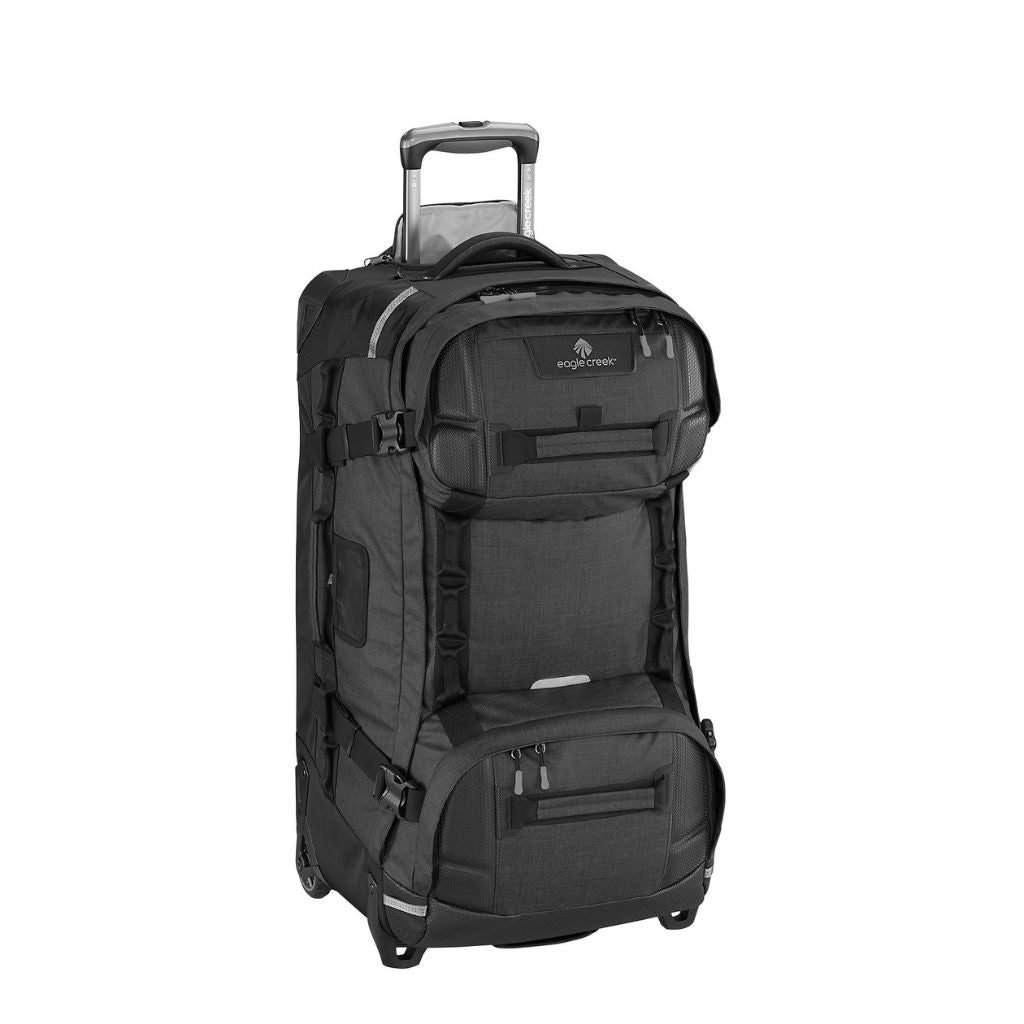 Eagle Creek ORV 2 Wheel 76cm Durable Rolling Duffel Bag - Asphalt Black | Perfect for Travel, Camping & Adventure Gear Storage